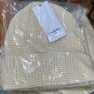 Goodfellow & Co Ivory Knit Hat